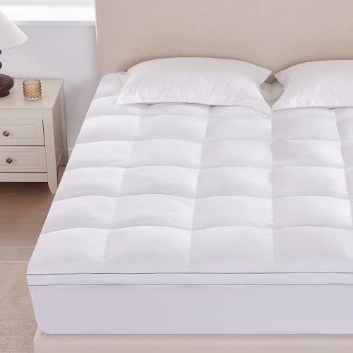Eiayeebil 3 Inch Thick King Mattress Topper